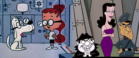 Rocky characters